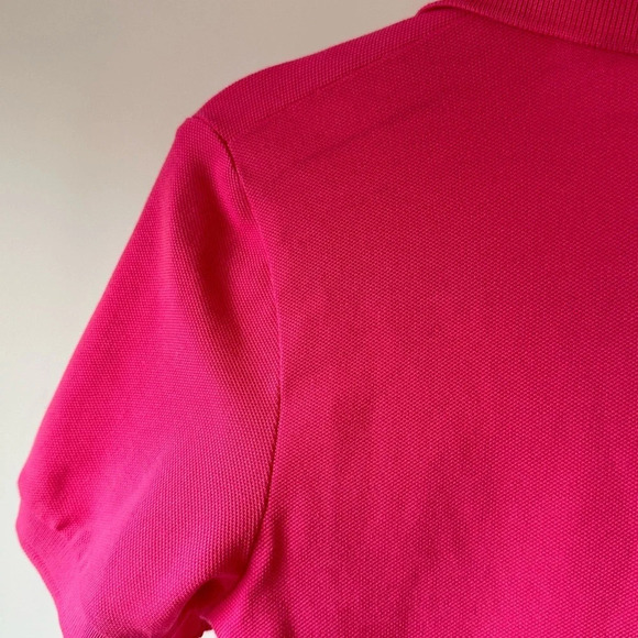 Lilly Pulitzer Pink Polo with Palm Tree - Size XS - Picture 16 of 16